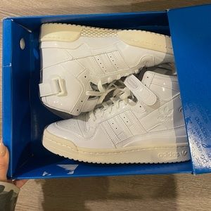 Adidas Forum 84 High top - white - size 8